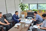 의왕시의회 한채훈 의원, 경기중소벤처기업청장 만나 경제정책 자문