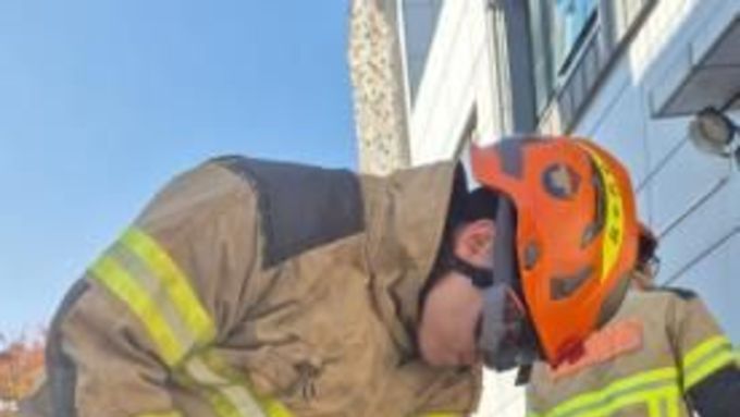 천안서북소방서, 도시탐색 특별구조훈련 실시