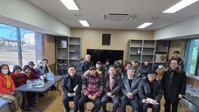 충남도 해양수산국장, 도서지역 현안 사항 귀 기울여...