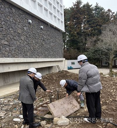 제주도, 봄철 자연재해 대비 개발사업장 합동점검