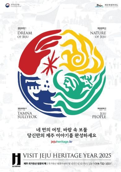 국가유산 방문의 해 포스터