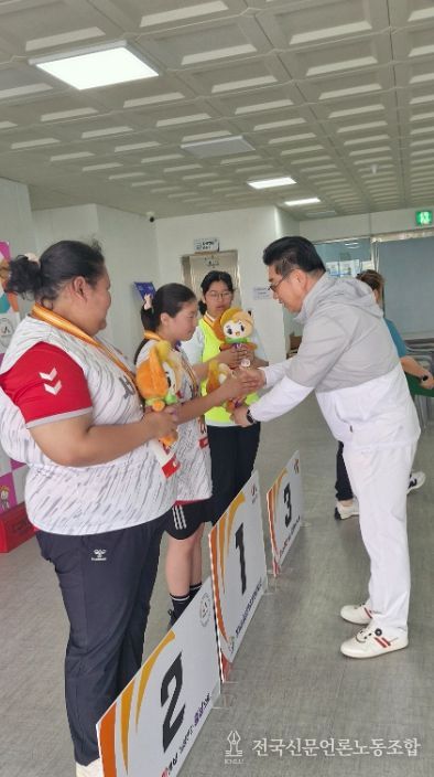 제31회 충남장애인체육대회서 역대 최고 성과