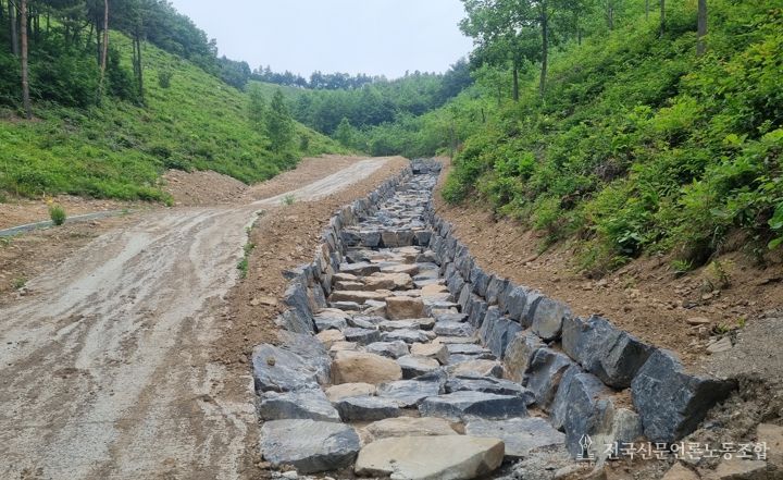 충남도 ‘산림 재해 예방 사업’ 우기 전 마무리
