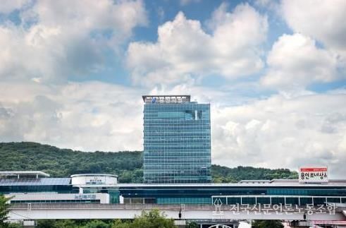 용인특례시 청사 전경