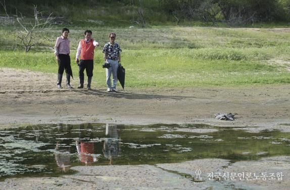 안동댐상류_현장점검