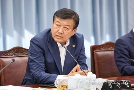 신승철 전남도의원 “영암 축산농가, 구제역 장기화로 출하 지연... 도 차원의 단계적 출하 조율 필요”