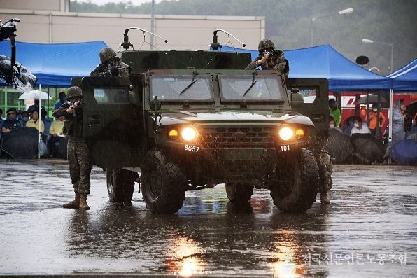 2025년 화랑훈련