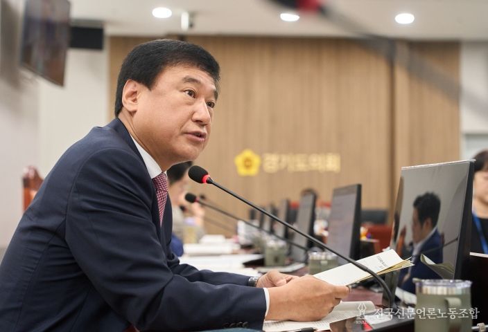 경기도의회 교육기획위원회 소속 이택수 의원(국민의힘, 고양8)