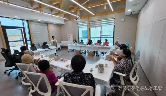 안성시 서운면, '꽃피는 정원' 시작, 홀몸 어르신들 마음의 정원 가꾼다