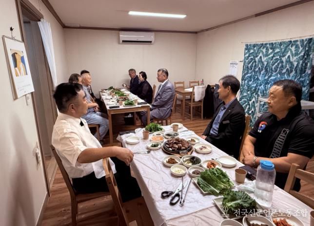 공주시, 호국보훈의 달 맞아 보훈단체장 초청 오찬 간담회 개최