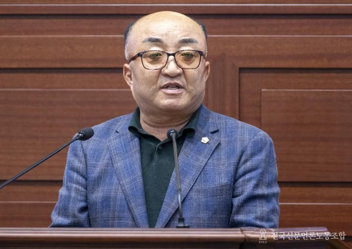 김홍구 경북도의원, ‘맑은 물 하이웨이’ 강력 비판