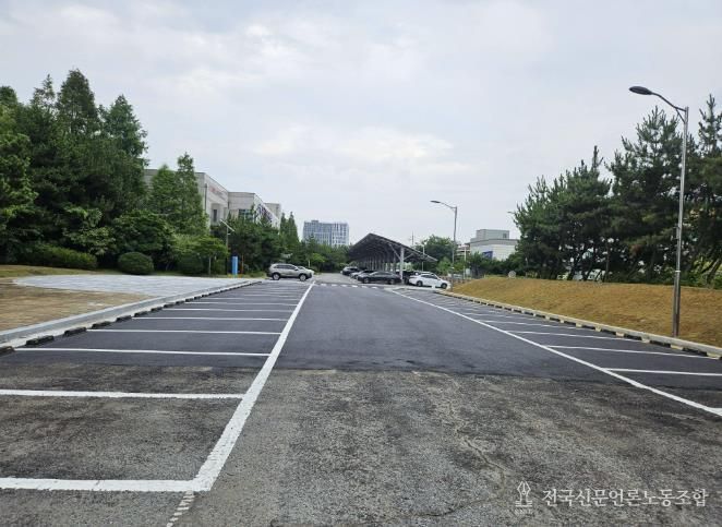 부산 강서구, 명지레포츠센터 주차공간 확충 완료