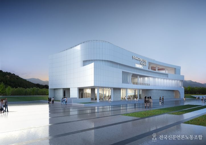 한국야구명예의전당 조감도