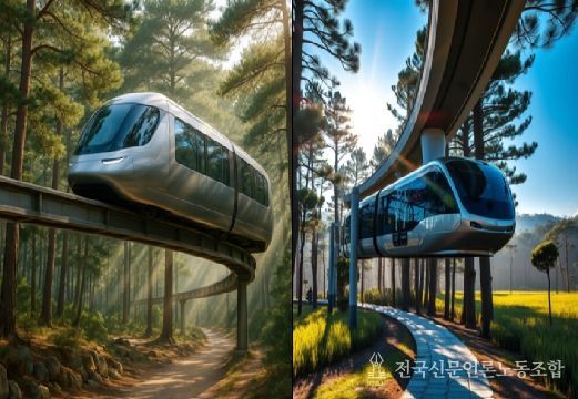 신라왕경 모노레일 구상(안)
