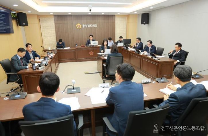 제429회 임시회 1차 건설환경소방위원회