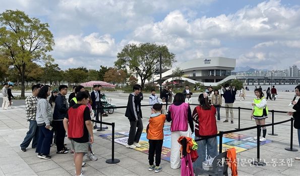 <호반오락관> 홍보부스 운영