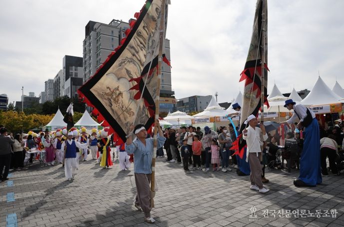“세계가전북에모였다!”다문화교류의장‘MY전북세계인축제’성황