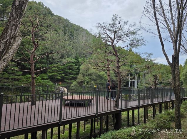 미동산수목원, 장미·야생화가 어우러진 명소 확대 조성(생태탐방로)