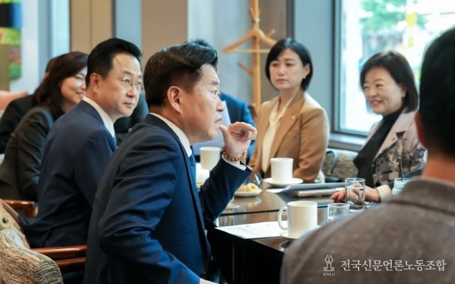 오영훈 제주특별자치도지사, 국회 교육위원회와 간담회