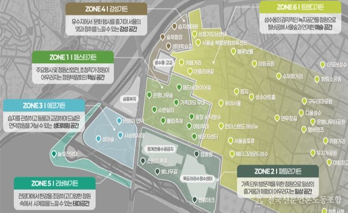 2026 서울국제정원박람회(서울숲 공간구상안)