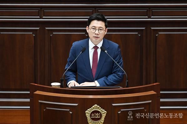 부산시의회 송우현 의원, 외국인 부동산 취득·임대 제도 정조준