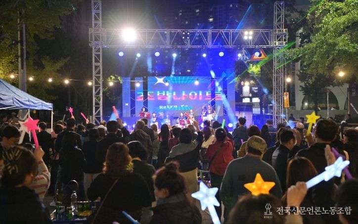 “별빛 아래 펼쳐진 조방나이트, 지역 상권에 활력”