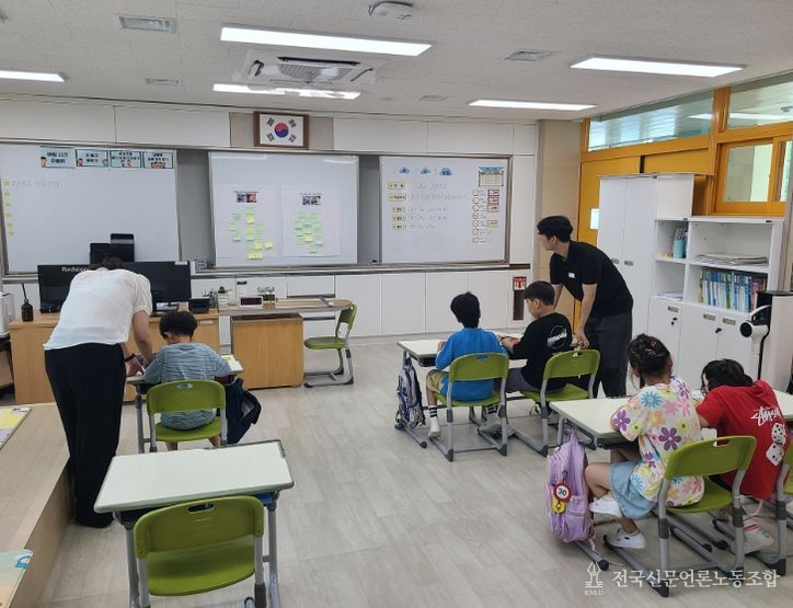 전국 최초! 교실 속 배움을 돕는 ‘수업 보듬이’학교