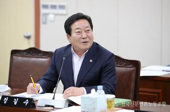 정길수 전라남도의원, 수산자원 회복 위해 도비 지원 확대 시급