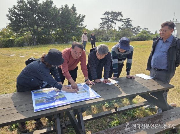 전북자치도, 군산 말도 등대·해상인도교 현장 점검