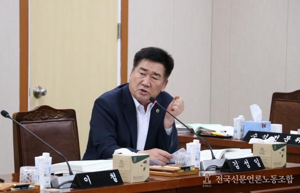 김성일 전라남도의원, 전남도 해킹 시도 급증 지적...‘인력 충원․관제 강화’ 촉구