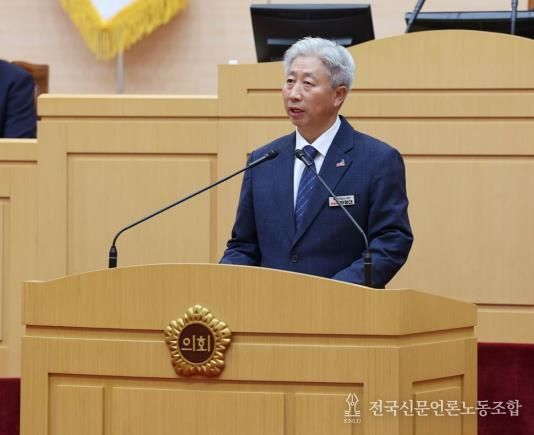 박형대 전남도의원, 농업인의 날 폐지하고 ‘농민절’ 제정해야