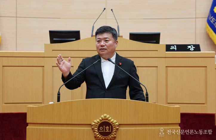 정영균 도의원 「전남 국립통합대학교 및 의과대학 설립 촉구 건의안」 제안설명