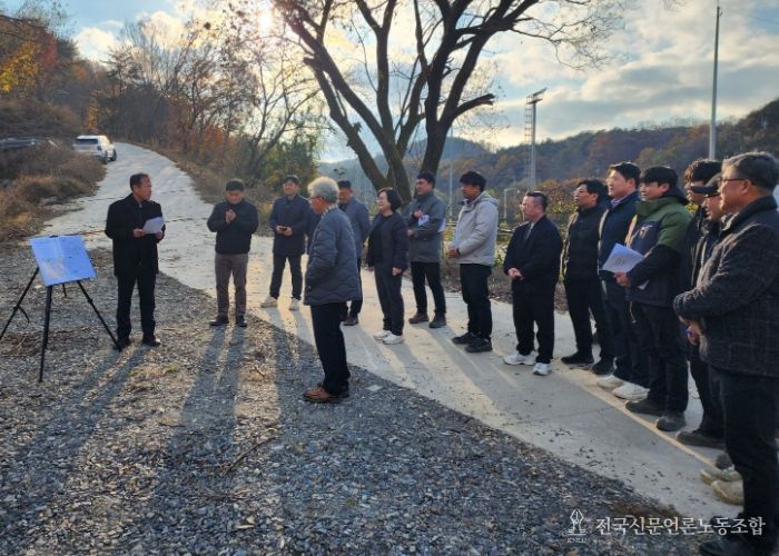 전북자치도, 친환경·안전 임도 구축 위한 현장 기술연찬회 개최