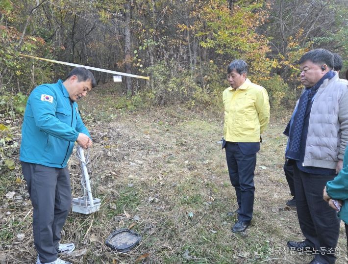 경북도, 아프리카돼지열병 방역현장 합동 점검