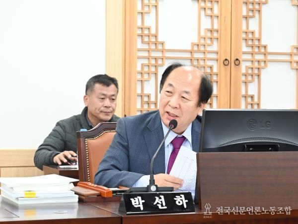 박선하 경북도의원, 기획조정실 감사서 ‘3대 경고 메시지’ 던져