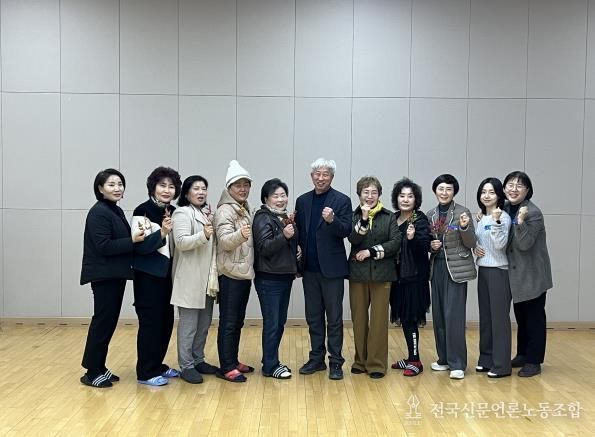 박형대 전남도의원, 경로당 운동지도자들과 소통 간담회 개최