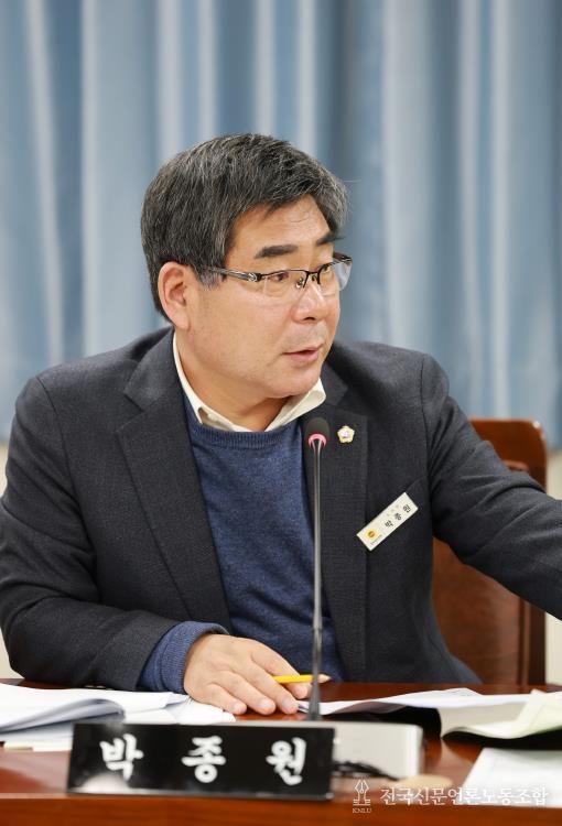 박종원 전남도의원, 전남 교통안전시설의 균형 있는 확충과 지속적 관리 필요성 강조