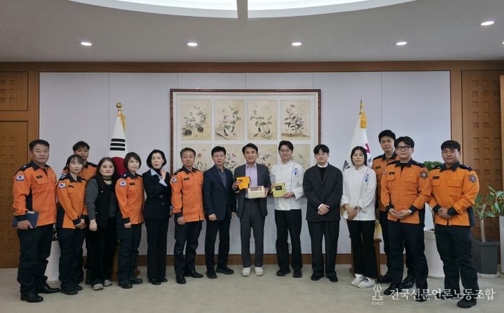 소방관 빵 프로젝트