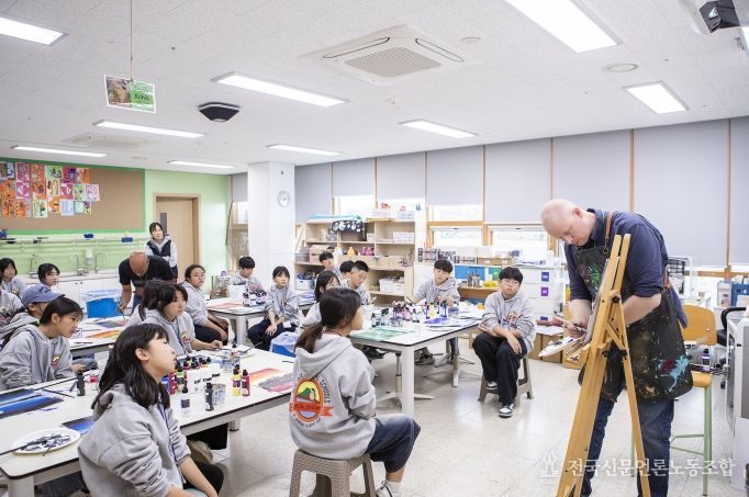 2025년 제주국제학교 가을 영어캠프 성황리에 마쳐