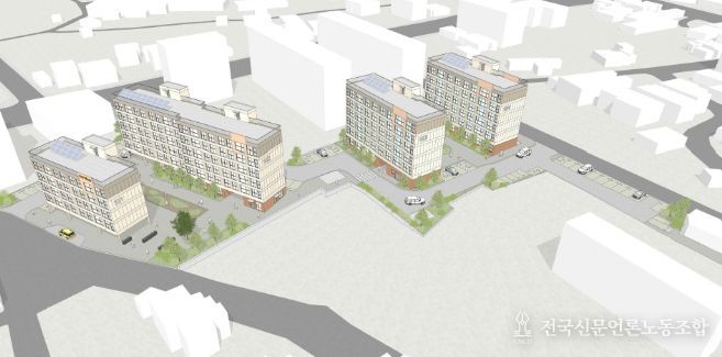 동홍동 토지임대부 분양주택 조감도