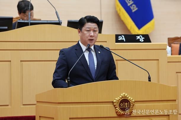 김주웅 전라남도의원, “올해 목포항 수출입 인센티브 지원 ‘0원’…, 국제무역항 고사 방치”