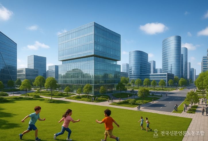 국립인구정책연구원 조감도