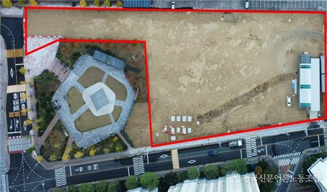 현장사진(부산광역시 최대규모 우수저류시설 V=35,000㎥)