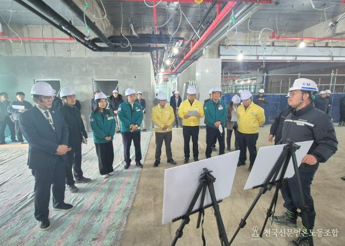 기장군의회, 2025년도 행정사무감사 주요사업장 현장점검