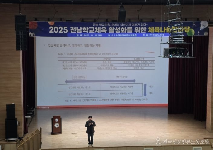 2025 전남학교체육 활성화를 위한 체육나눔한마당