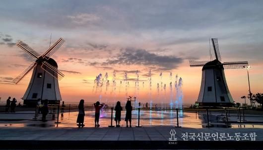 ‘사계절 즐기는 서천 춘장대’ 우수 해수욕장 선정