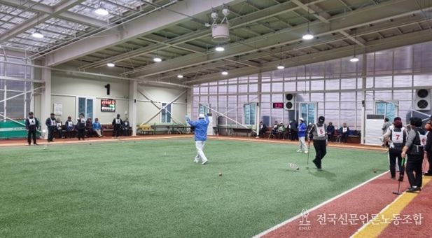 22일 열린 제20회 서산시배구협회장기 배구대회 사진