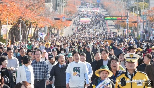 연삼로 차 없는 거리 걷기