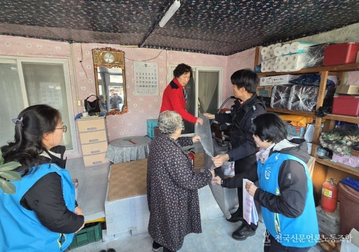 “12월의 시작, 겨울나기 준비하셨나요?”...전남소방, 3대 겨울용품 안전점검 당부