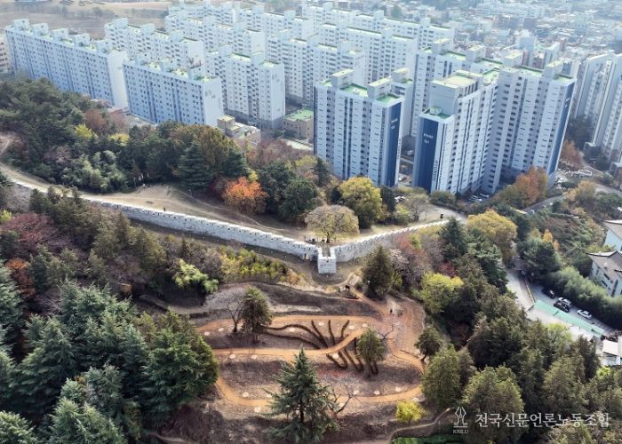 동래사적공원 무단 경작지, ‘무궁화 동산’으로 탈바꿈